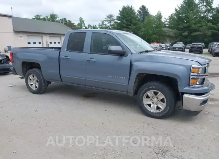 CHEVROLET SILVERADO 1500 2015 vin 1GCVKREC9FZ285678 from auto auction Iaai