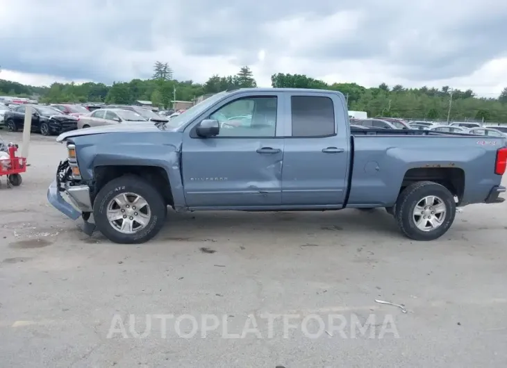 CHEVROLET SILVERADO 1500 2015 vin 1GCVKREC9FZ285678 from auto auction Iaai