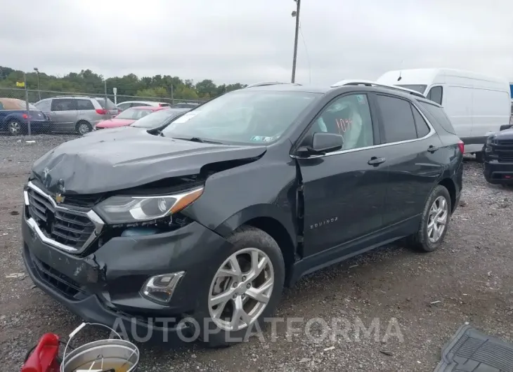 CHEVROLET EQUINOX 2018 vin 2GNAXTEX7J6342830 from auto auction Iaai