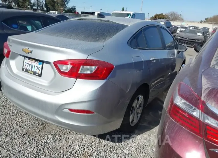 CHEVROLET CRUZE 2017 vin 3G1BC5SM5HS534783 from auto auction Iaai