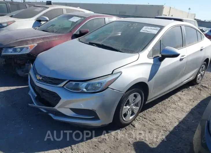 CHEVROLET CRUZE 2017 vin 3G1BC5SM5HS534783 from auto auction Iaai