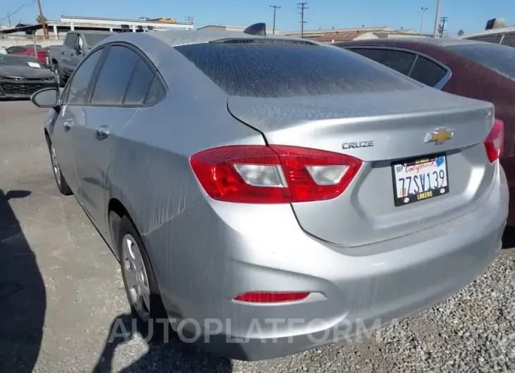 CHEVROLET CRUZE 2017 vin 3G1BC5SM5HS534783 from auto auction Iaai