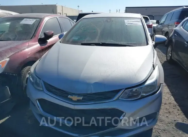 CHEVROLET CRUZE 2017 vin 3G1BC5SM5HS534783 from auto auction Iaai