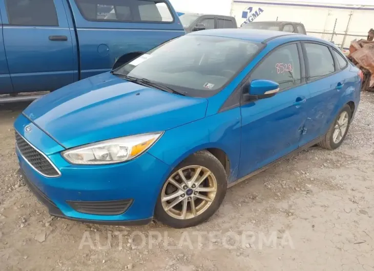 FORD FOCUS 2016 vin 1FADP3F26GL354868 from auto auction Iaai