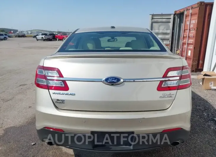 FORD TAURUS 2018 vin 1FAHP2E81JG117268 from auto auction Iaai