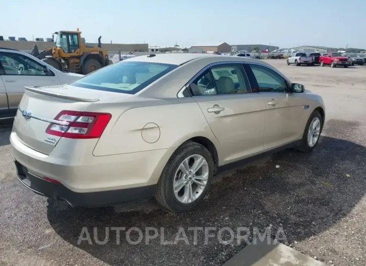 FORD TAURUS 2018 vin 1FAHP2E81JG117268 from auto auction Iaai