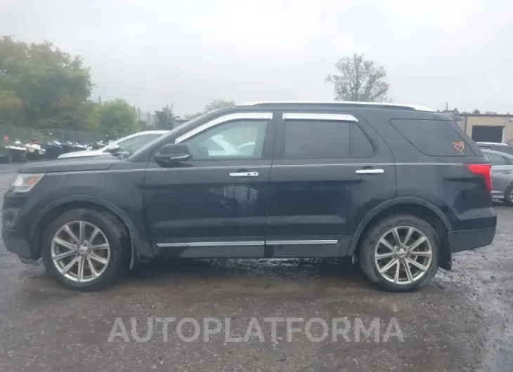 FORD EXPLORER 2016 vin 1FM5K8F80GGA10147 from auto auction Iaai