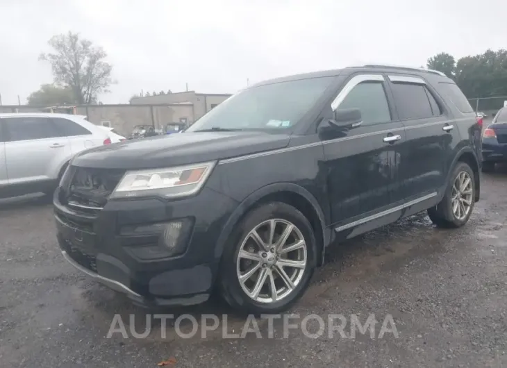 FORD EXPLORER 2016 vin 1FM5K8F80GGA10147 from auto auction Iaai