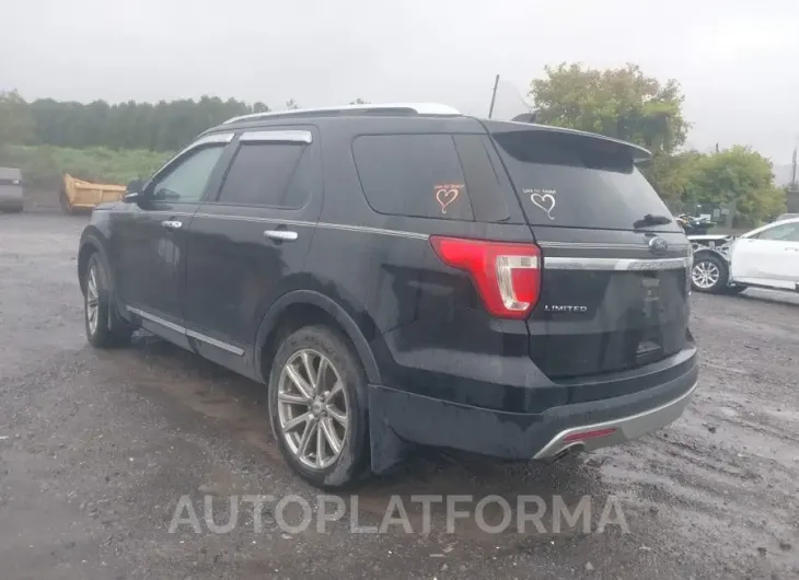 FORD EXPLORER 2016 vin 1FM5K8F80GGA10147 from auto auction Iaai