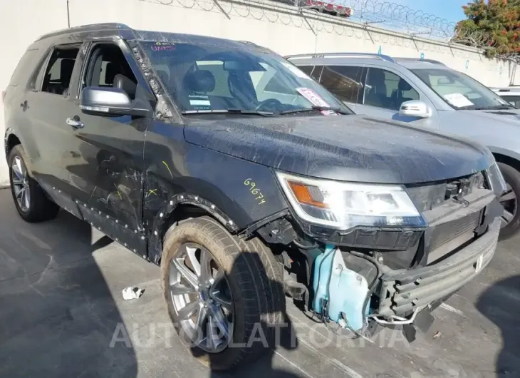 FORD EXPLORER 2017 vin 1FM5K8FHXHGE29608 from auto auction Iaai