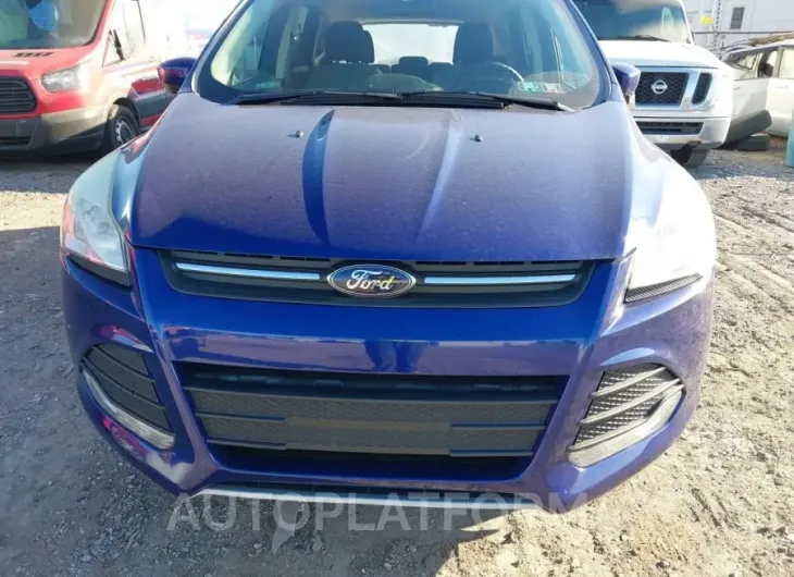 FORD ESCAPE 2016 vin 1FMCU9GX0GUB87599 from auto auction Iaai