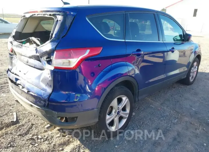 FORD ESCAPE 2016 vin 1FMCU9GX0GUB87599 from auto auction Iaai