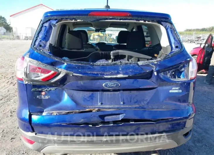 FORD ESCAPE 2016 vin 1FMCU9GX0GUB87599 from auto auction Iaai