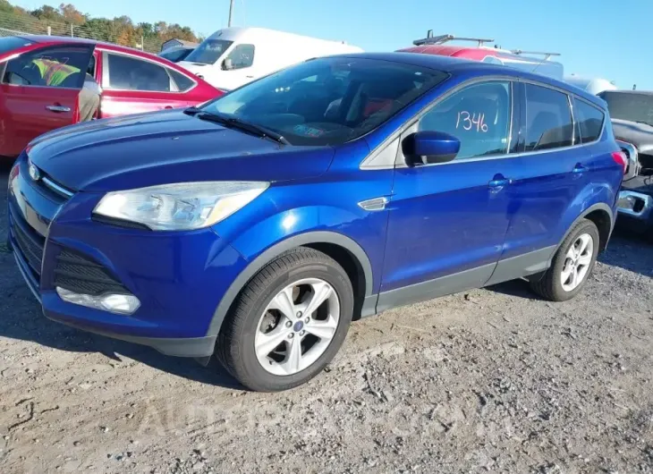 FORD ESCAPE 2016 vin 1FMCU9GX0GUB87599 from auto auction Iaai