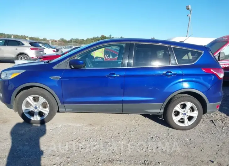 FORD ESCAPE 2016 vin 1FMCU9GX0GUB87599 from auto auction Iaai