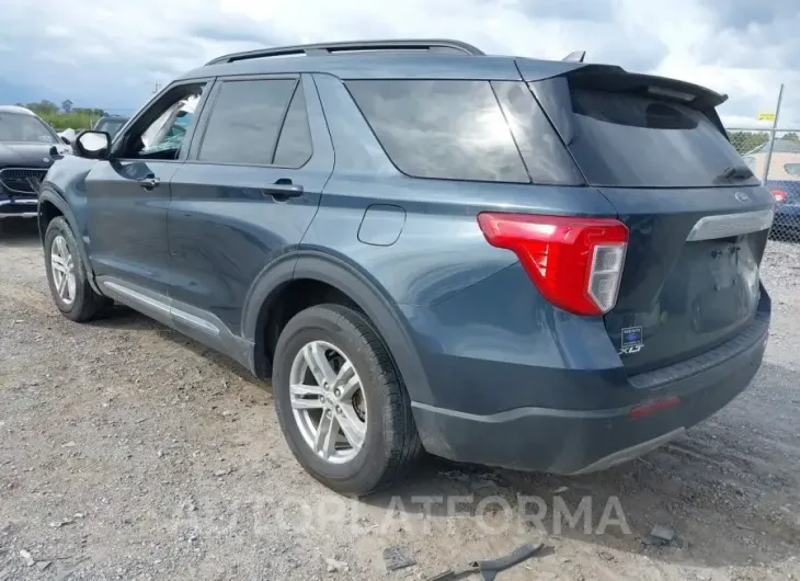 FORD EXPLORER 2023 vin 1FMSK8DH7PGB43106 from auto auction Iaai