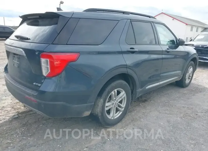 FORD EXPLORER 2023 vin 1FMSK8DH7PGB43106 from auto auction Iaai