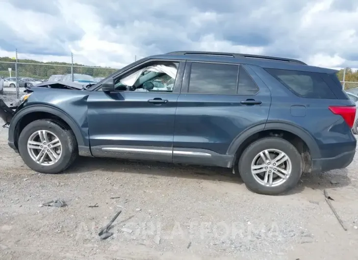 FORD EXPLORER 2023 vin 1FMSK8DH7PGB43106 from auto auction Iaai