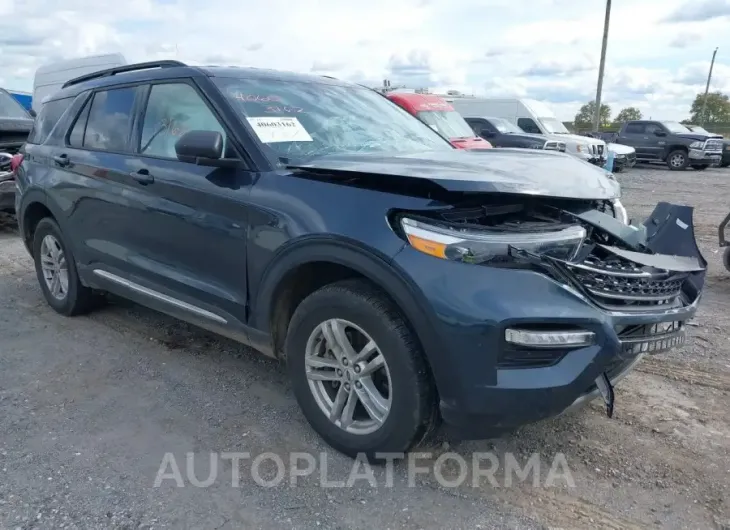 FORD EXPLORER 2023 vin 1FMSK8DH7PGB43106 from auto auction Iaai