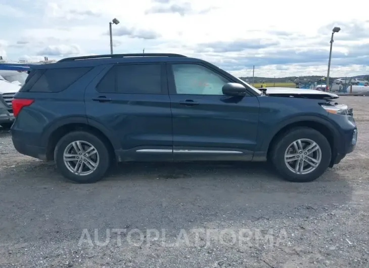 FORD EXPLORER 2023 vin 1FMSK8DH7PGB43106 from auto auction Iaai