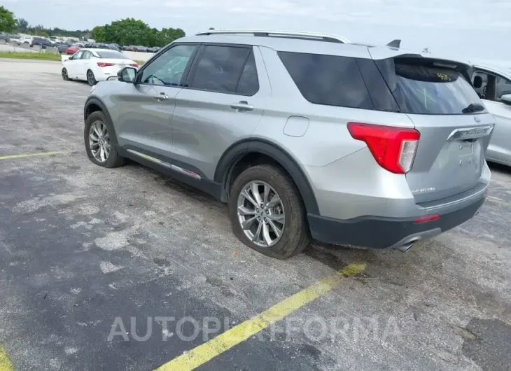 FORD EXPLORER 2022 vin 1FMSK8FH6NGA95575 from auto auction Iaai