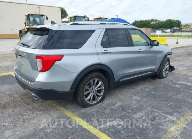 FORD EXPLORER 2022 vin 1FMSK8FH6NGA95575 from auto auction Iaai