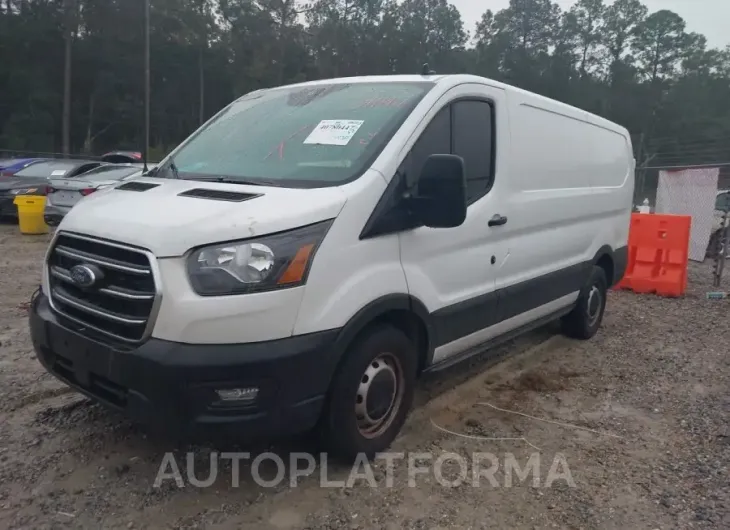 FORD TRANSIT-150 CARGO VAN 2020 vin 1FTYE1Y82LKB43996 from auto auction Iaai