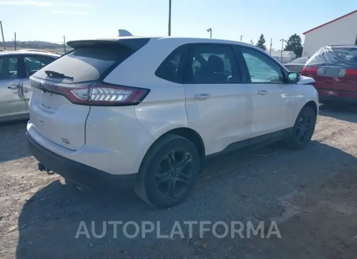 FORD EDGE 2018 vin 2FMPK4J99JBC42911 from auto auction Iaai