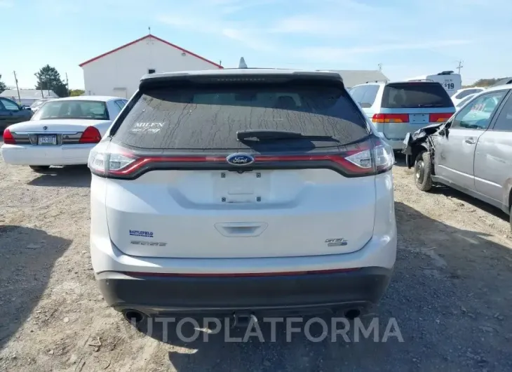 FORD EDGE 2018 vin 2FMPK4J99JBC42911 from auto auction Iaai