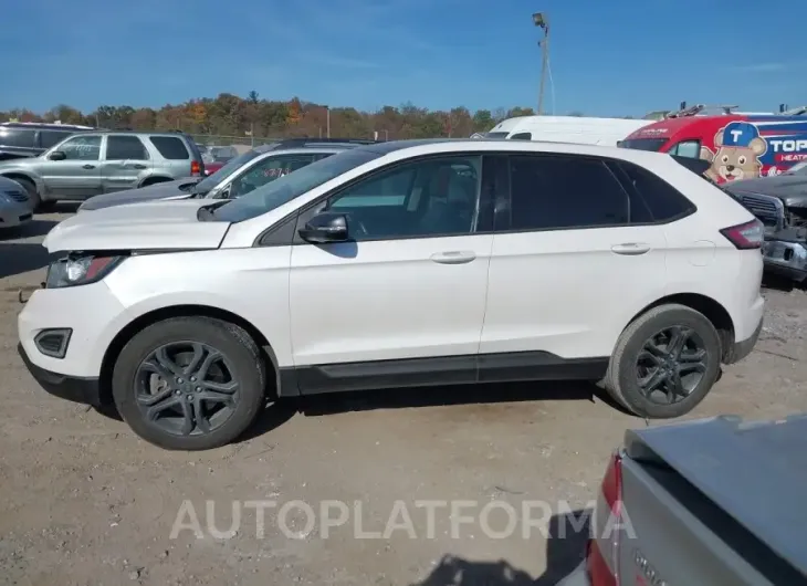 FORD EDGE 2018 vin 2FMPK4J99JBC42911 from auto auction Iaai