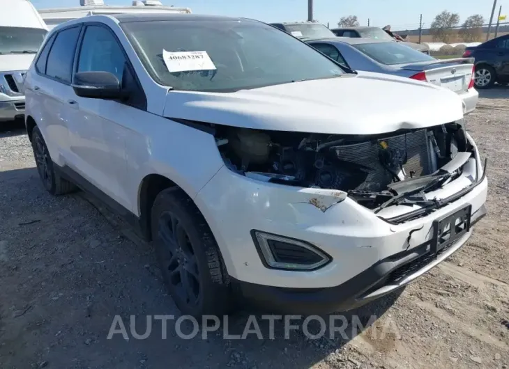 FORD EDGE 2018 vin 2FMPK4J99JBC42911 from auto auction Iaai