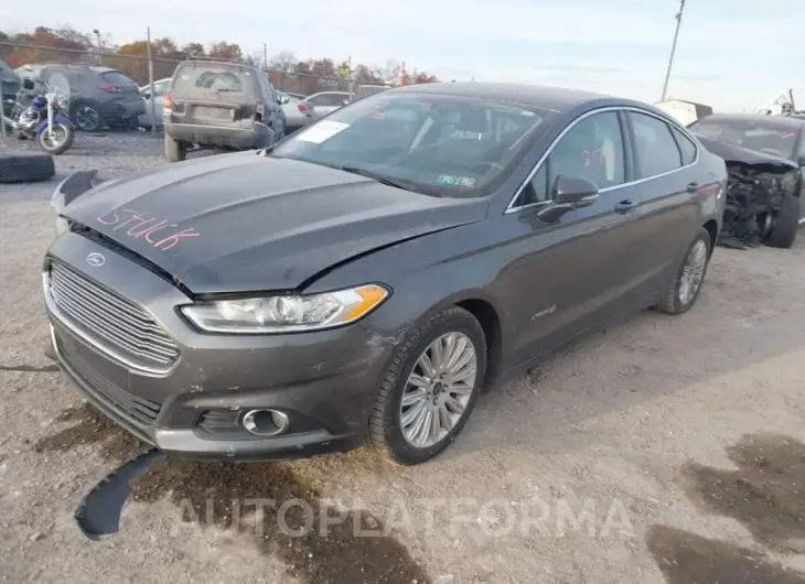 FORD FUSION HYBRID 2016 vin 3FA6P0LU9GR324651 from auto auction Iaai