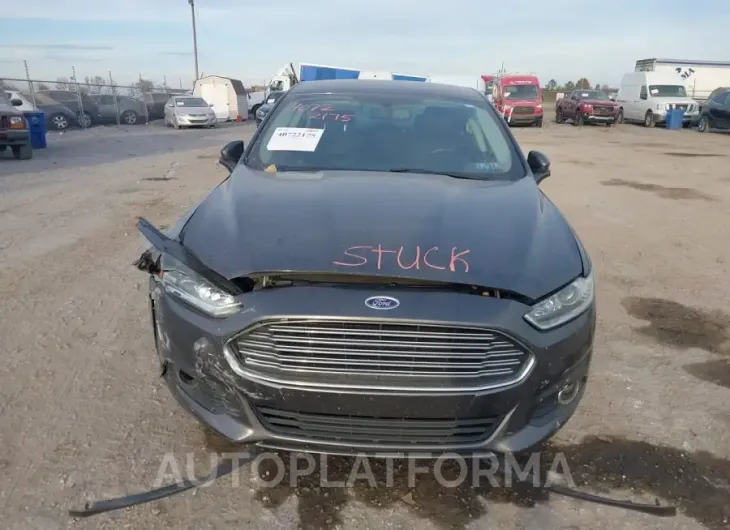 FORD FUSION HYBRID 2016 vin 3FA6P0LU9GR324651 from auto auction Iaai