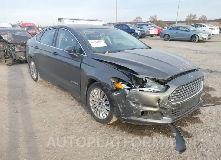 FORD FUSION HYBRID 2016 vin 3FA6P0LU9GR324651 from auto auction Iaai