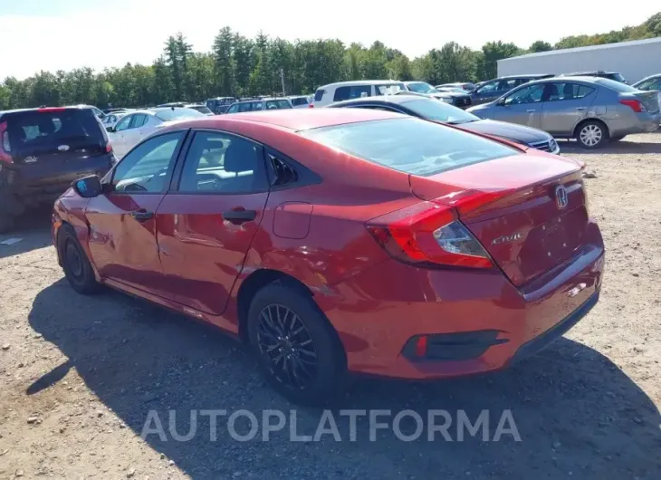 HONDA CIVIC 2021 vin 2HGFC2F62MH538680 from auto auction Iaai