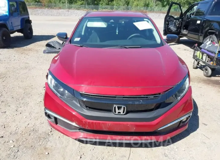 HONDA CIVIC 2021 vin 2HGFC2F62MH538680 from auto auction Iaai