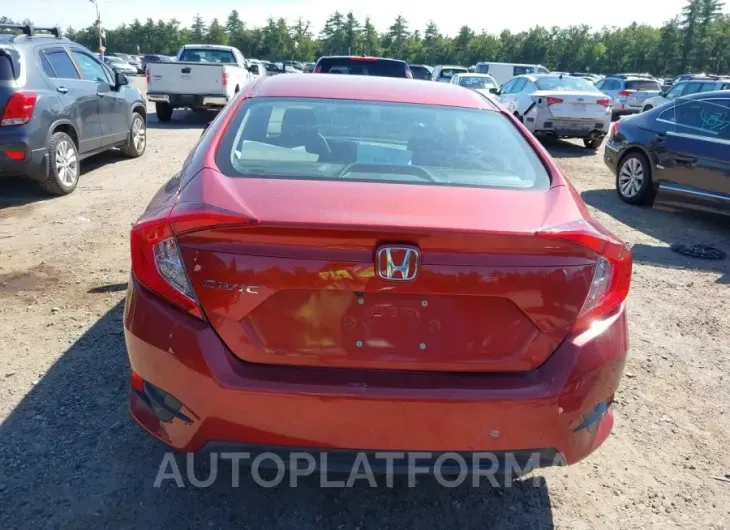 HONDA CIVIC 2021 vin 2HGFC2F62MH538680 from auto auction Iaai