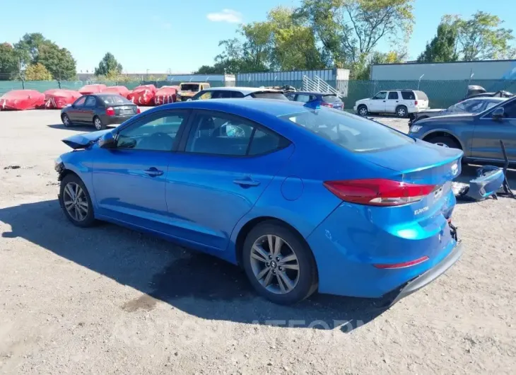 HYUNDAI ELANTRA 2017 vin 5NPD84LF9HH205400 from auto auction Iaai