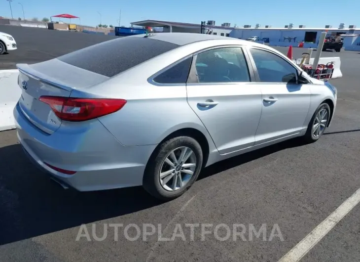 HYUNDAI SONATA 2015 vin 5NPE24AA3FH096829 from auto auction Iaai