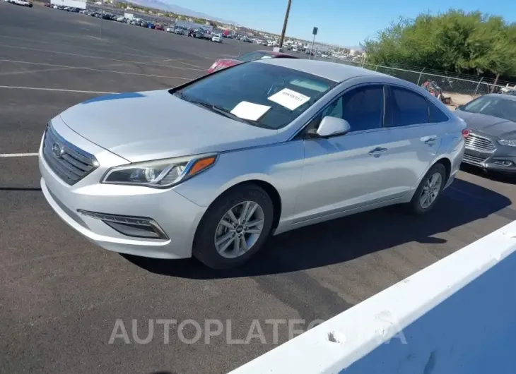 HYUNDAI SONATA 2015 vin 5NPE24AA3FH096829 from auto auction Iaai