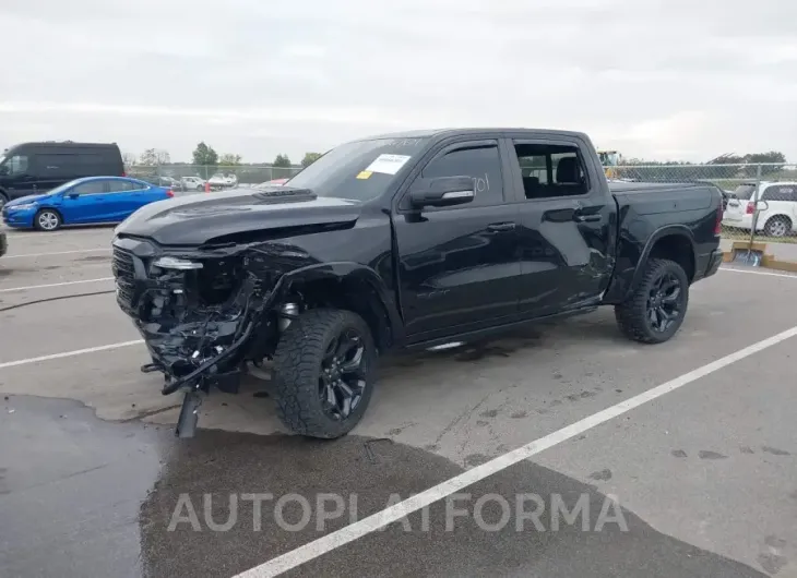 RAM 1500 2020 vin 1C6SRFHT8LN410091 from auto auction Iaai