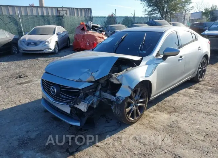 MAZDA MAZDA6 2016 vin JM1GJ1W58G1409274 from auto auction Iaai