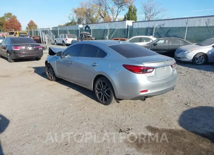 MAZDA MAZDA6 2016 vin JM1GJ1W58G1409274 from auto auction Iaai