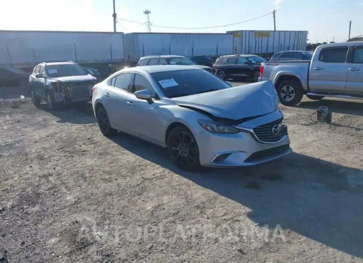 MAZDA MAZDA6 2016 vin JM1GJ1W58G1409274 from auto auction Iaai