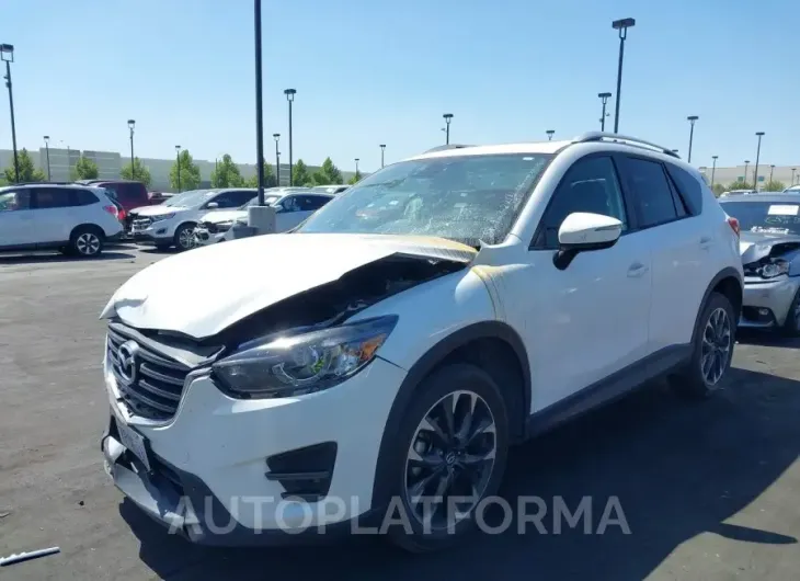 MAZDA CX-5 2016 vin JM3KE2DY8G0710397 from auto auction Iaai