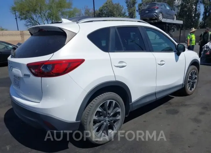 MAZDA CX-5 2016 vin JM3KE2DY8G0710397 from auto auction Iaai