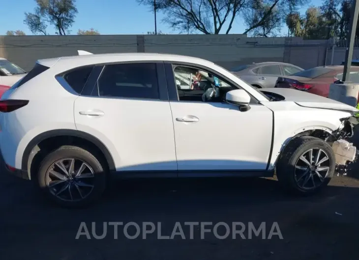 MAZDA CX-5 2018 vin JM3KFACM1J0308573 from auto auction Iaai