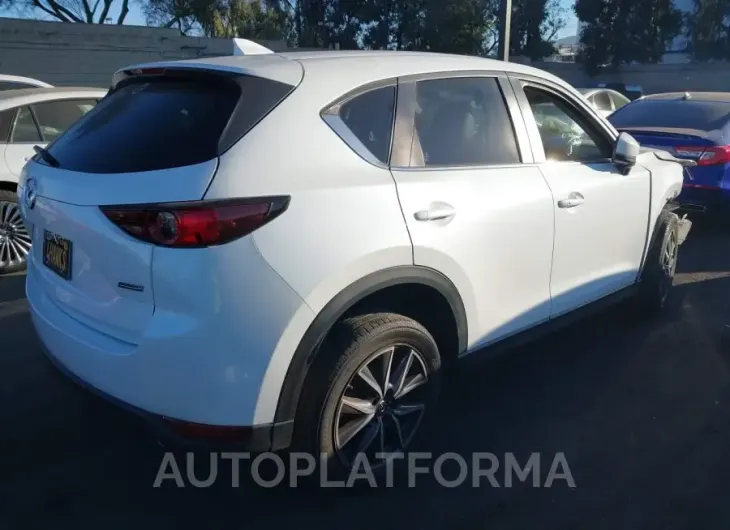 MAZDA CX-5 2018 vin JM3KFACM1J0308573 from auto auction Iaai