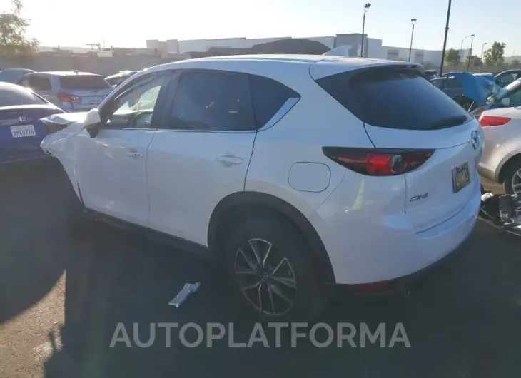 MAZDA CX-5 2018 vin JM3KFACM1J0308573 from auto auction Iaai