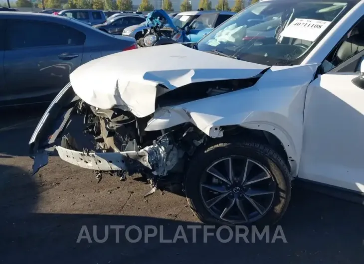 MAZDA CX-5 2018 vin JM3KFACM1J0308573 from auto auction Iaai